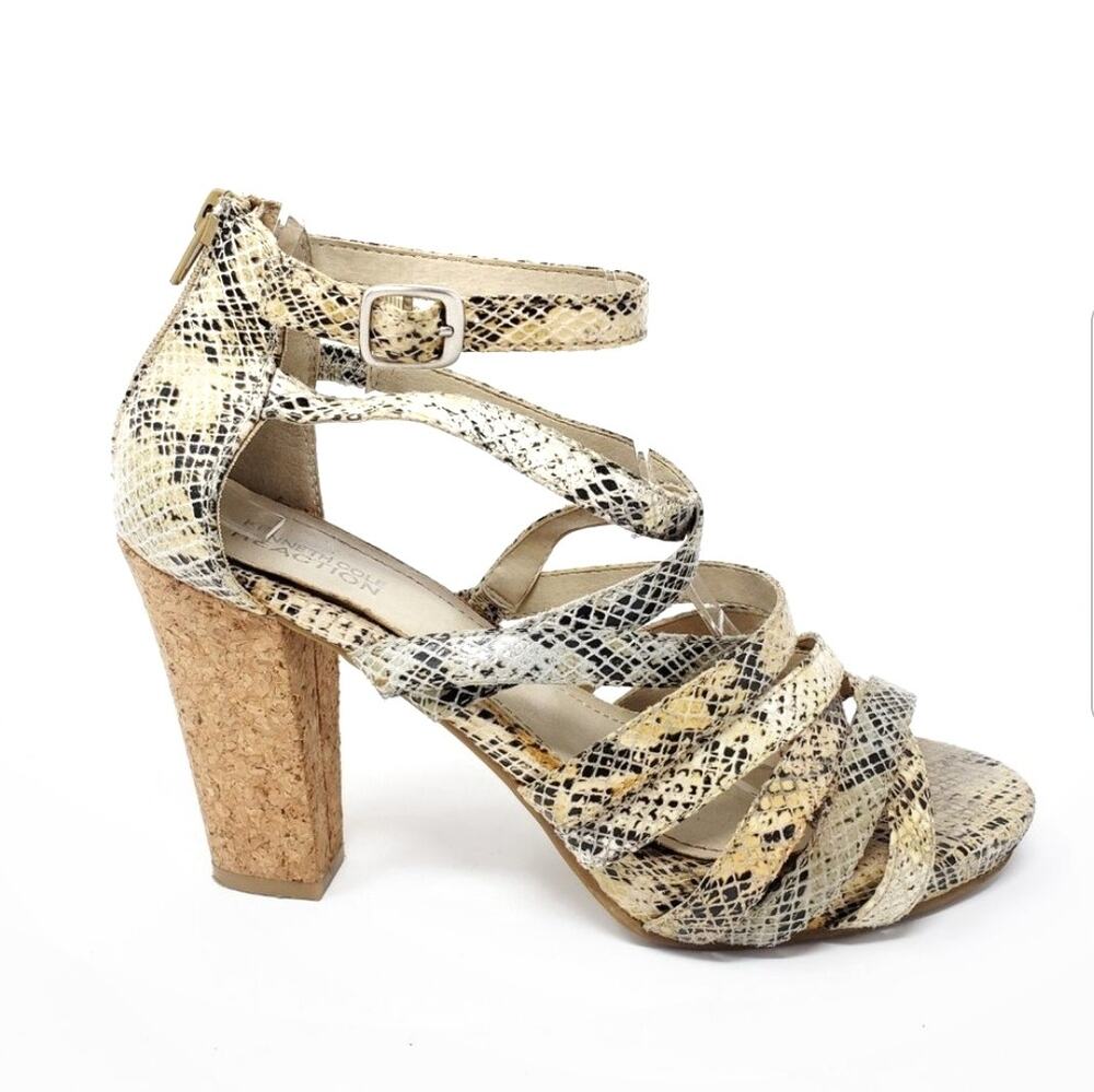 Kenneth Cole Reaction Strong Daze Sandals Size 9